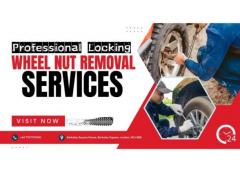 Professional Locking Wheel Nut Removal Service