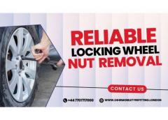 Reliable Locking Wheel Nut Removal