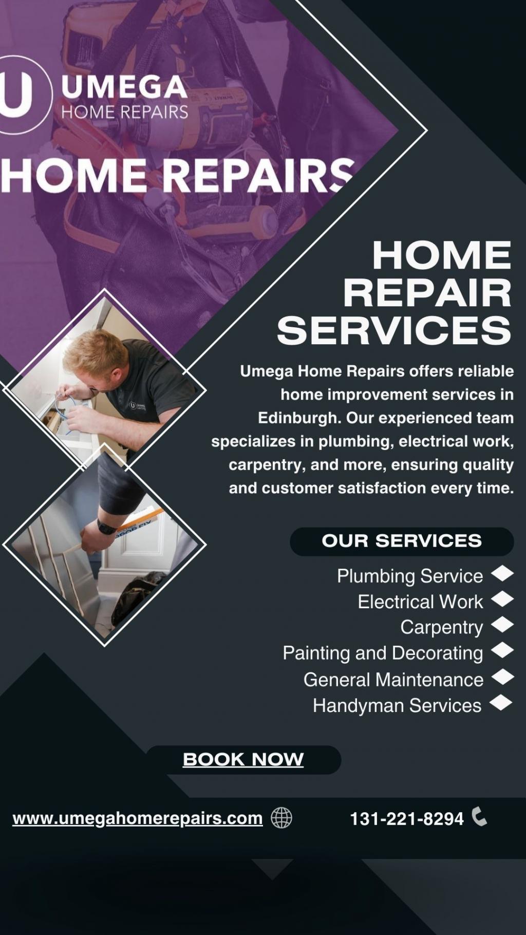 Hire an Edinburgh Handyman for All Your Home Repair Needs 2 Image