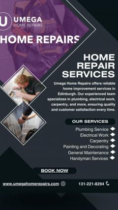 Hire An Edinburgh Handyman For All Your Home Rep