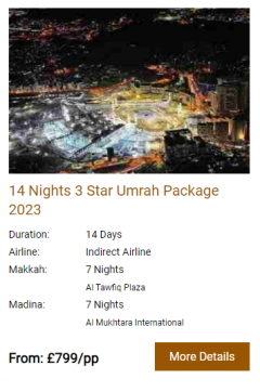 Umrah Packages 2023