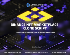 Binance Nft Marketplace Clone Script