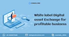 White Label Digital Assets Exchange - Coinsclone