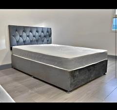 Brand New  Double Bed With Mattress For Sale