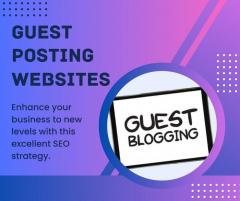 Guest Posting Websites Increase Your Online Visi