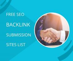 Seo Backlink Submission Websites Increase Your O