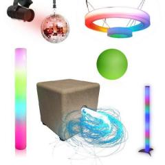 Build Your Own Light Up Sensory Room Equipment &
