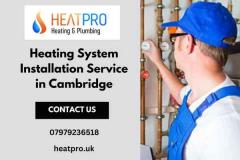 Top-Quality Heating System Installation In Cambr