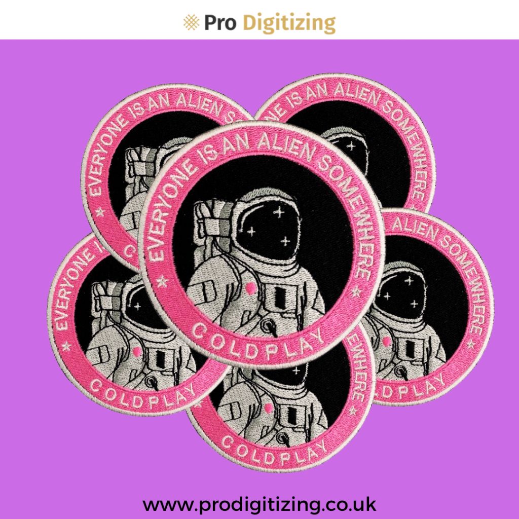 Unleash Your Creativity with Custom Embroidery Patches UK 3 Image