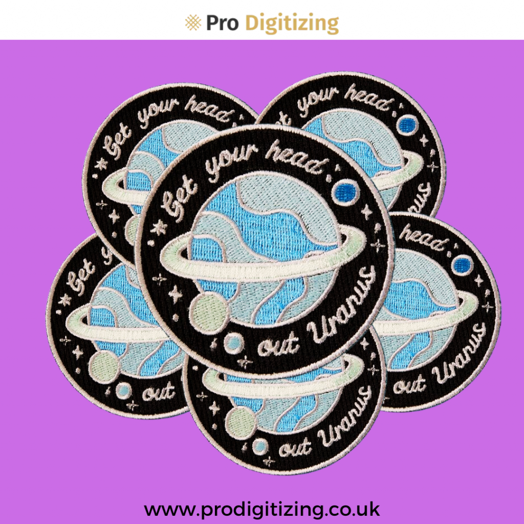 Unleash Your Creativity with Custom Embroidery Patches UK 4 Image
