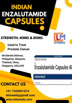 Purchase Indian Enzalutamide Capsules Lowest Cos