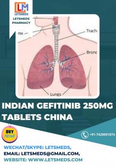 Buy Indian Gefitinib 250Mg Tablets Online Cost C