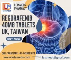 Buy Indian Regorafenib 40Mg Tablets Cost Taiwan,