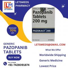 Purchase Pazopanib 400Mg Tablets Wholesale Price