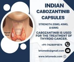 Buy Indian Cabozantinib Tablets Brands Cost Phil