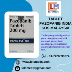 Buy Generic Pazopanib Tablets Online Cost Manila