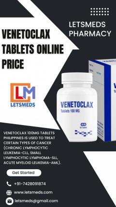 Buy Indian Venetoclax Tablets Lowest Cost Philip