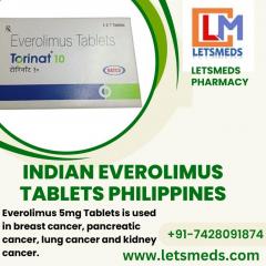 Buy Indian Everolimus 10Mg Tablets Online Cost P