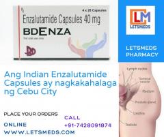 Purchase Enzalutamide Capsules Online Philippine