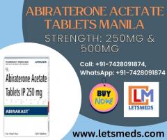 Buy Abirakast Abiraterone 250Mg Tablets Online C