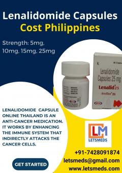 Buy Indian Lenalidomide Capsules Online Cost Mal