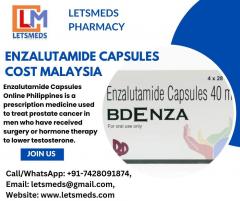 Generic Enzalutamide 40Mg Capsules Cost Malaysia