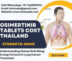 Buy Osimertinib Tablets Online Price Malaysia, D
