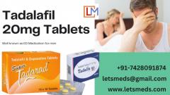 Buy Original Tadalafil 20Mg Tablets Online From 