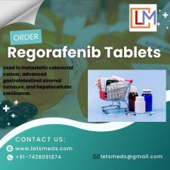 Purchase Generic Regorafenib Tablets Wholesale C