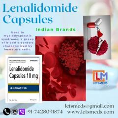 Purchase Lenalidomide Capsules Online At Lowest 