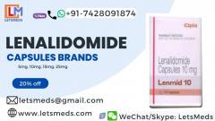 Purchase Lenalidomide 10Mg Capsules At Lowest Pr