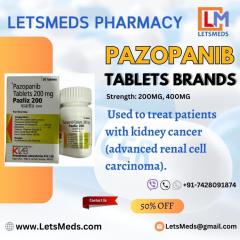 Purchase Pazopanib 400Mg Tablets Online At Lowes