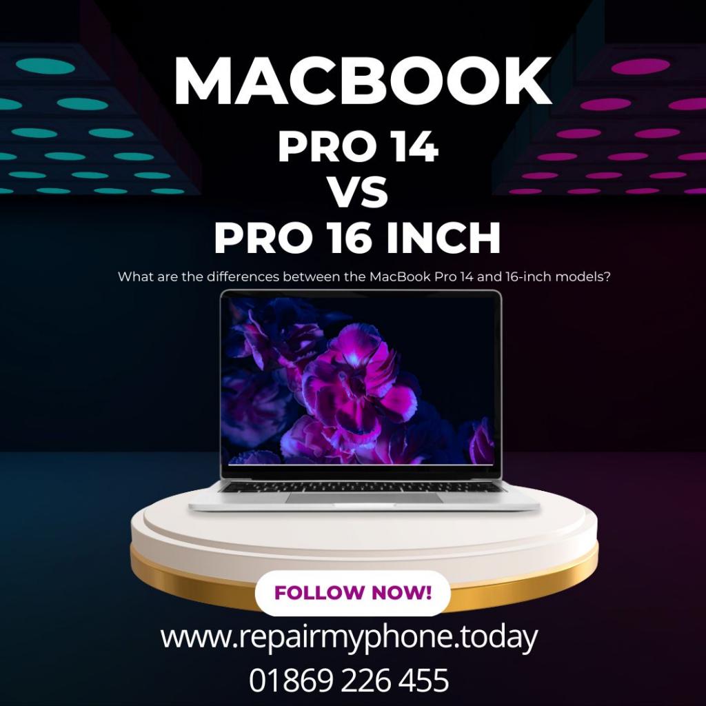 What are the differences between the MacBook Pro 14 and 16-inch models 2 Image