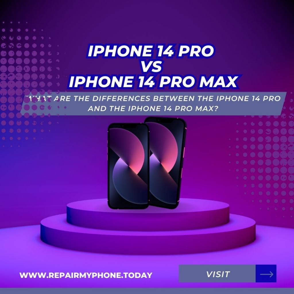 What are the differences between the iPhone 14 Pro and the iPhone 14 P 2 Image