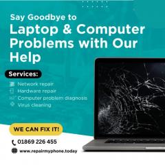 Laptop Repair Services In Bicester- Repair My Ph