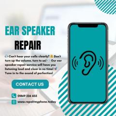 Ear Speaker Repair In Bicester Restoring Crystal