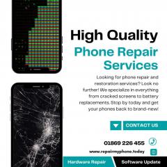 Phone Repair Services In Bicester - Repair My Ph