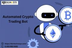 Best Automated Crypto Trading Bot Development Co