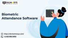 Best Biometric Attendance System Software Develo