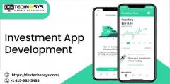 Best Investment App Development Company In Usa