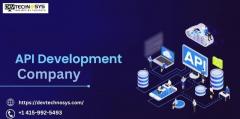 Top Notch Api Development Company In Usa