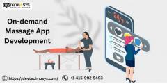 Best On-Demand Massage App Development Company I