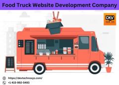 Top Food Truck Website Development Company In Us