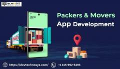 Top Packers & Movers Mobile App Development Comp