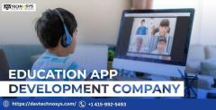 Best Education App Development Company In Usa