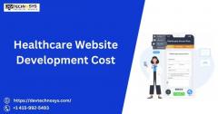 Healthcare Website Development Cost