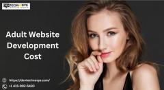 Adult Website Development Cost