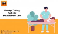 Best Massage Therapy Website Development Cost