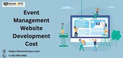 Event Management Website Development Cost