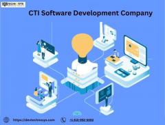 Best Cti Software Development Company In Usa